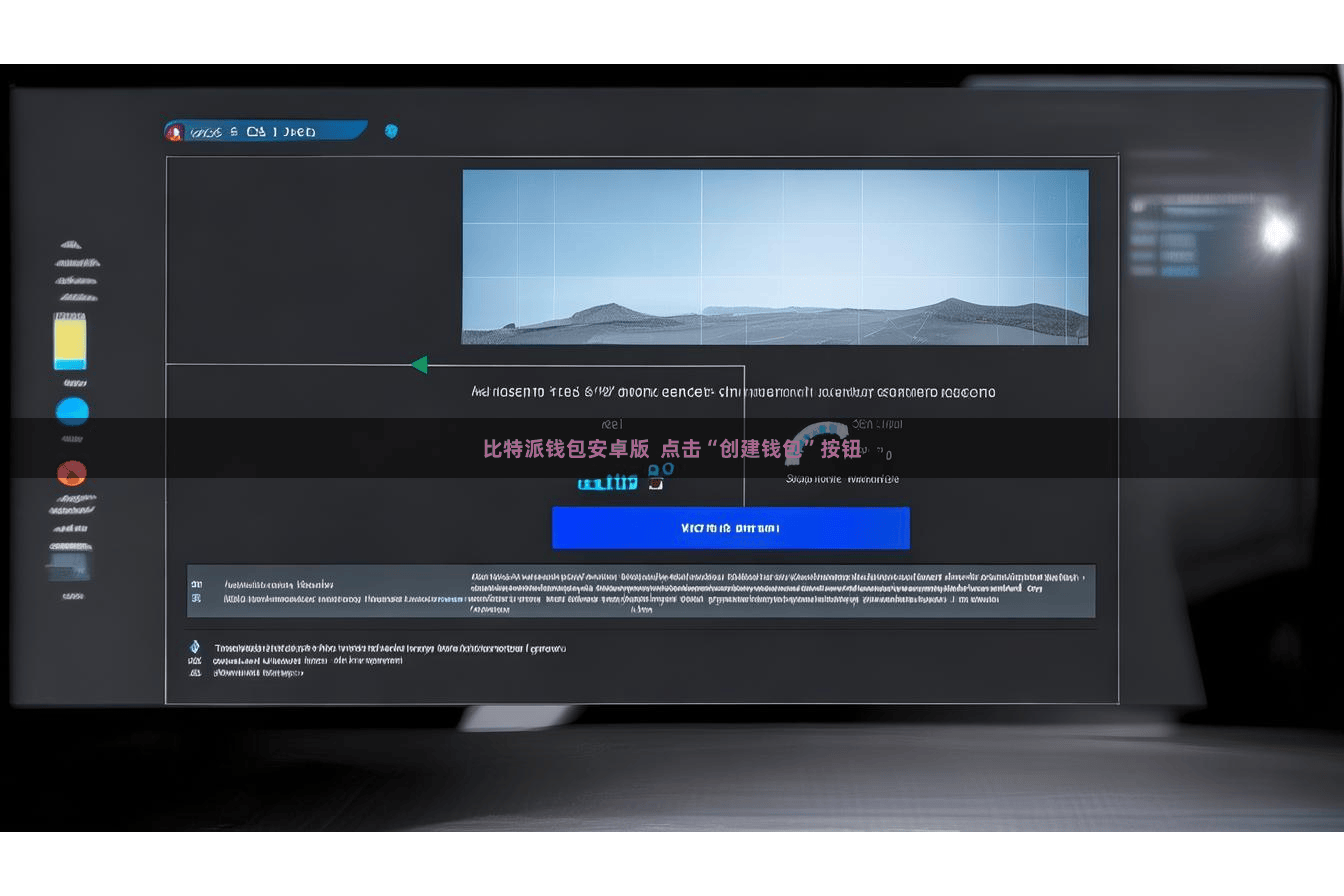 比特派钱包安卓版  点击“创建钱包”按钮