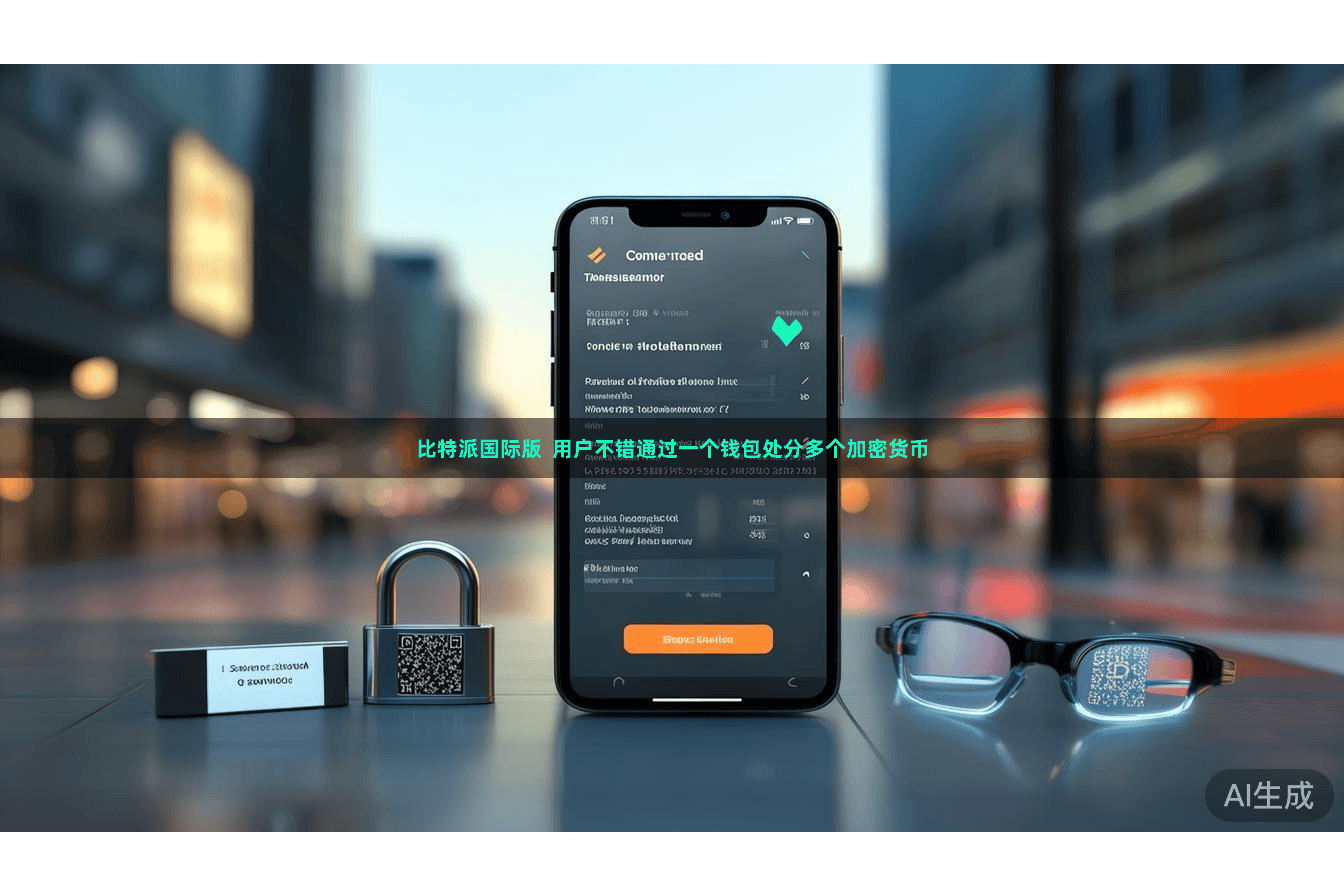 比特派国际版 用户不错通过一个钱包处分多个加密货币