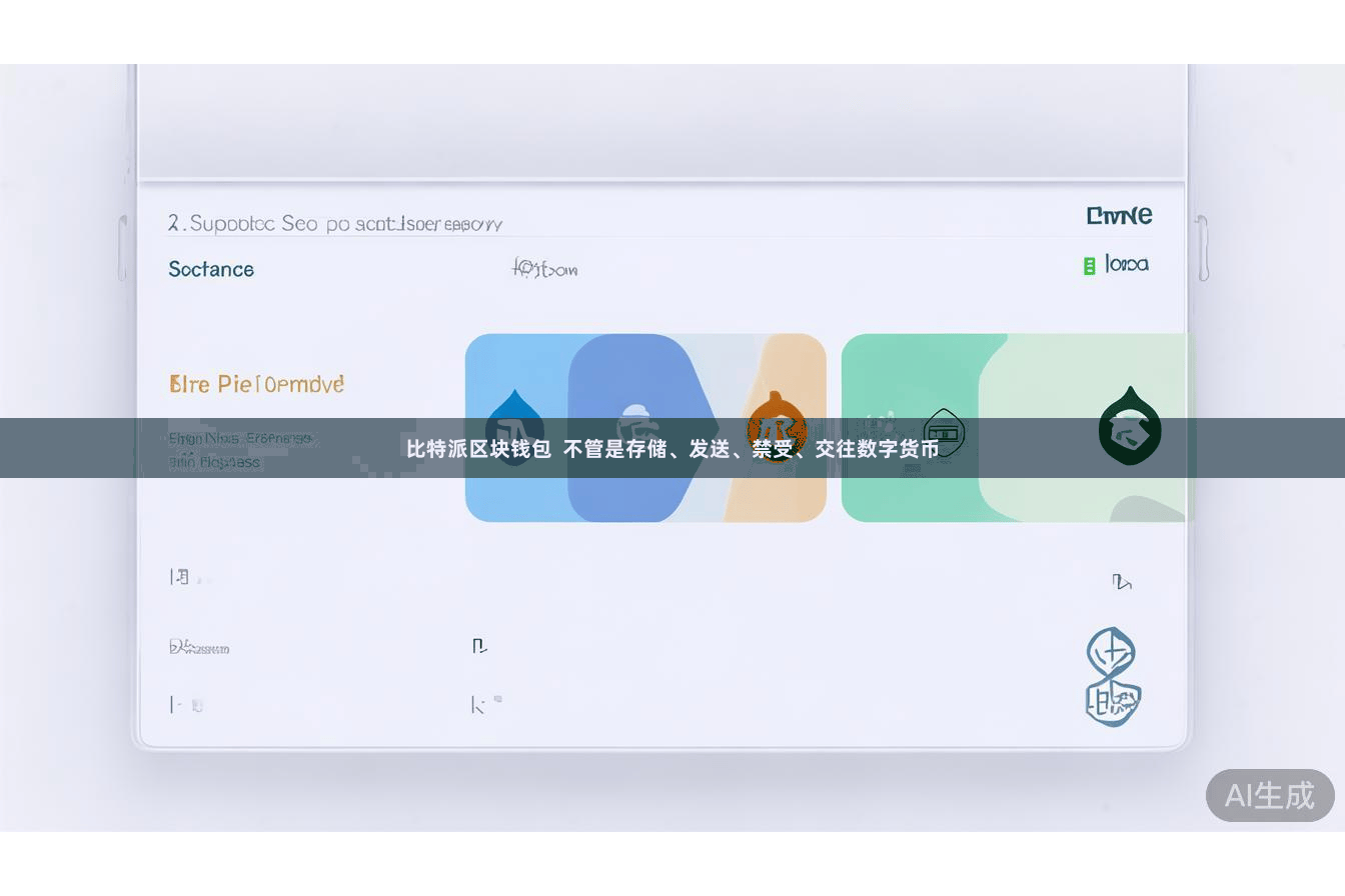 比特派区块钱包 不管是存储、发送、禁受、交往数字货币